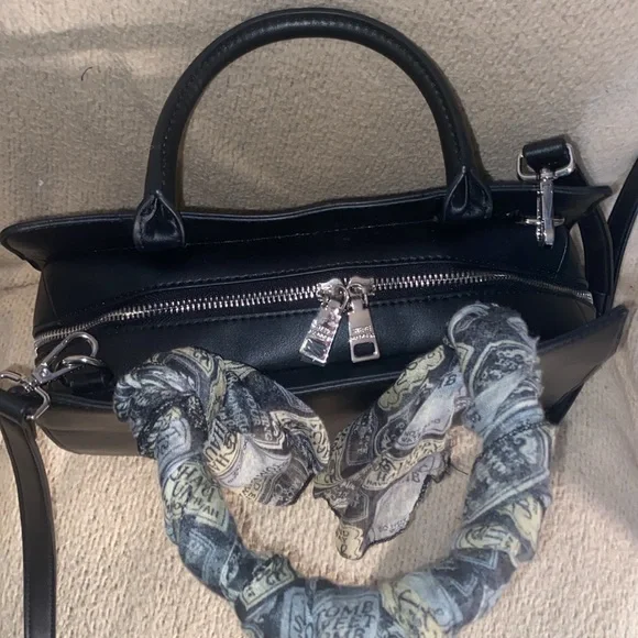 🖤 💥Like New Steve Madden Leather Bag medium crossbody - Picture 5 of 7